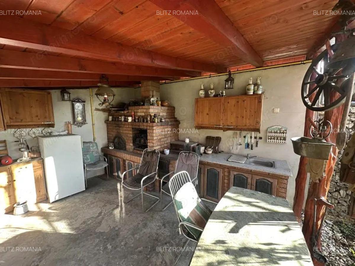 Vila 330 m2 utili + 970 m2 teren | finisata + bucatarie de vara & gradina superb - 11