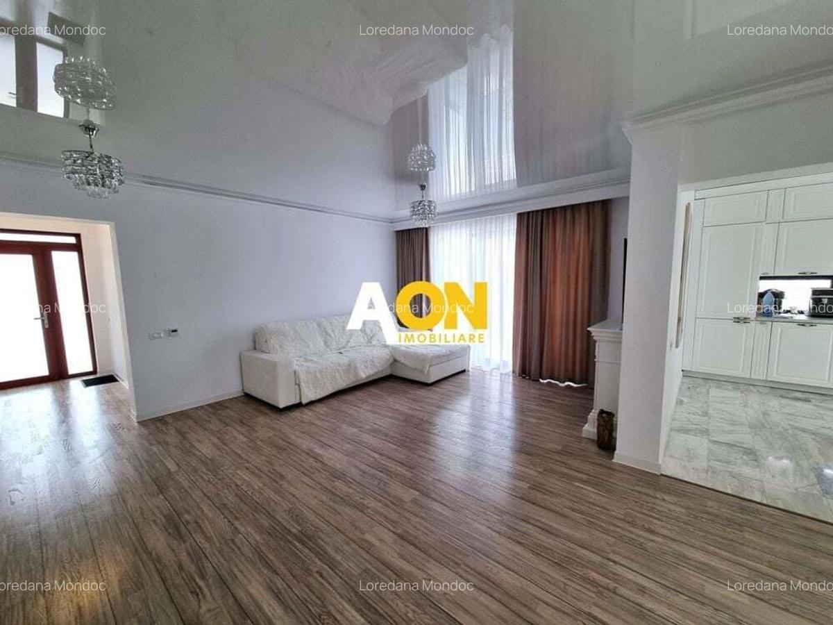 De vanzare casa 4 camere, finisaje de lux, 400mp teren, Alba-Micesti - 4
