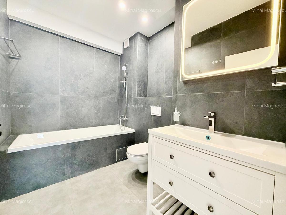 4 camere Herastrau || Vedere parc || Terasa mare || Parcare subterana - 10