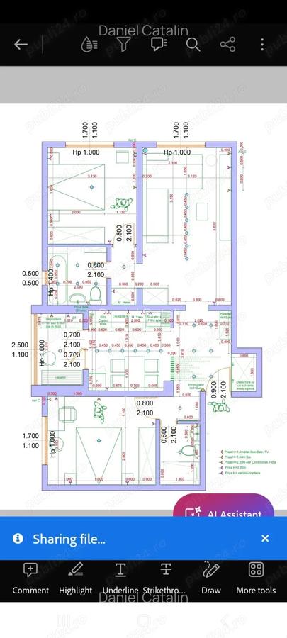 Apartament 3 camere, Zona Mega Mall - 6