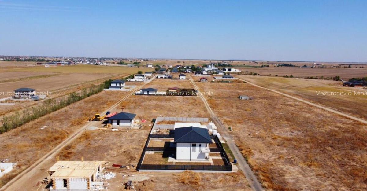 Teren intravilan - gaz si curent - com Berceni - 3