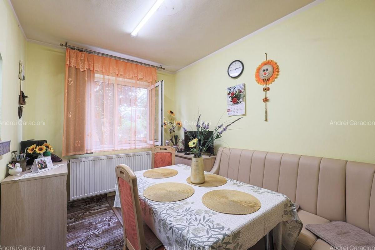 Apartament, la etajul 1, cu balcon spre zona verde, malul Muresului - 4