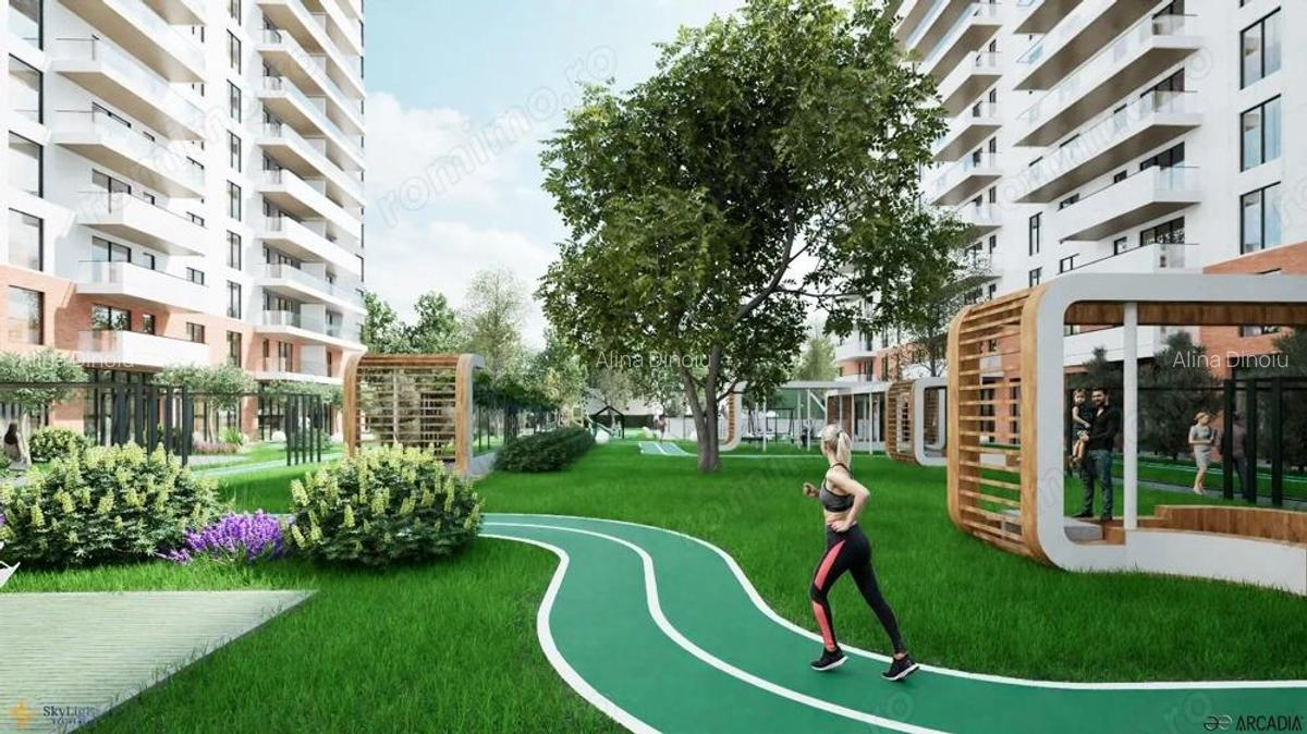 Apartament 2 camere Obor I SkyLight Obor I 53mp - Veranda Mall - 21