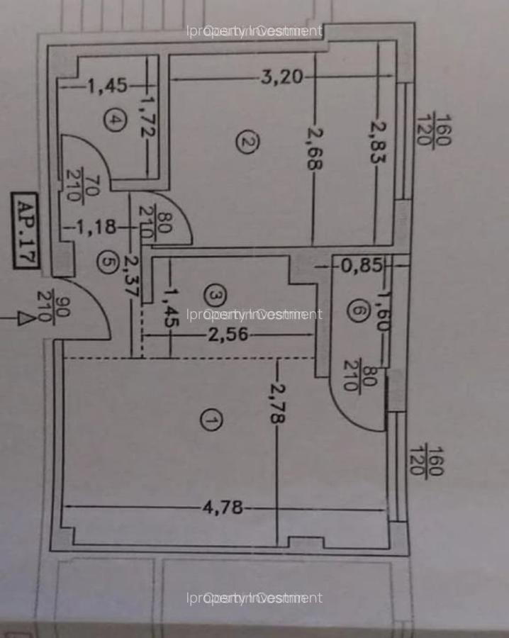 Rahova, Pecineaga | 2 Camere | bloc 2015 | centrala proprie | balcon - 7