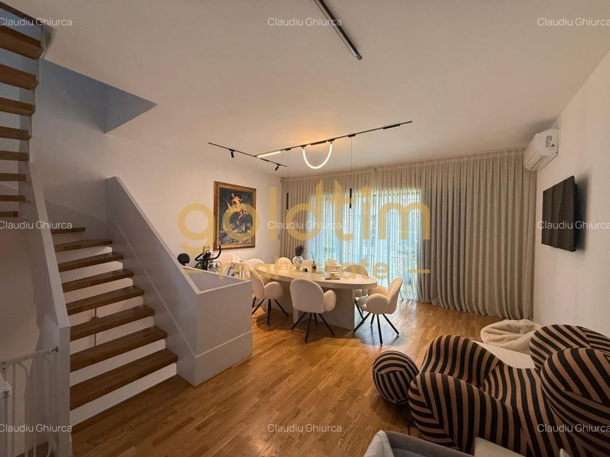 VILA TOWNHOUSE AVALON/SUPERBA/DESIGN INTERIOR/TERASA AMENAJATA/PIPERA - 17