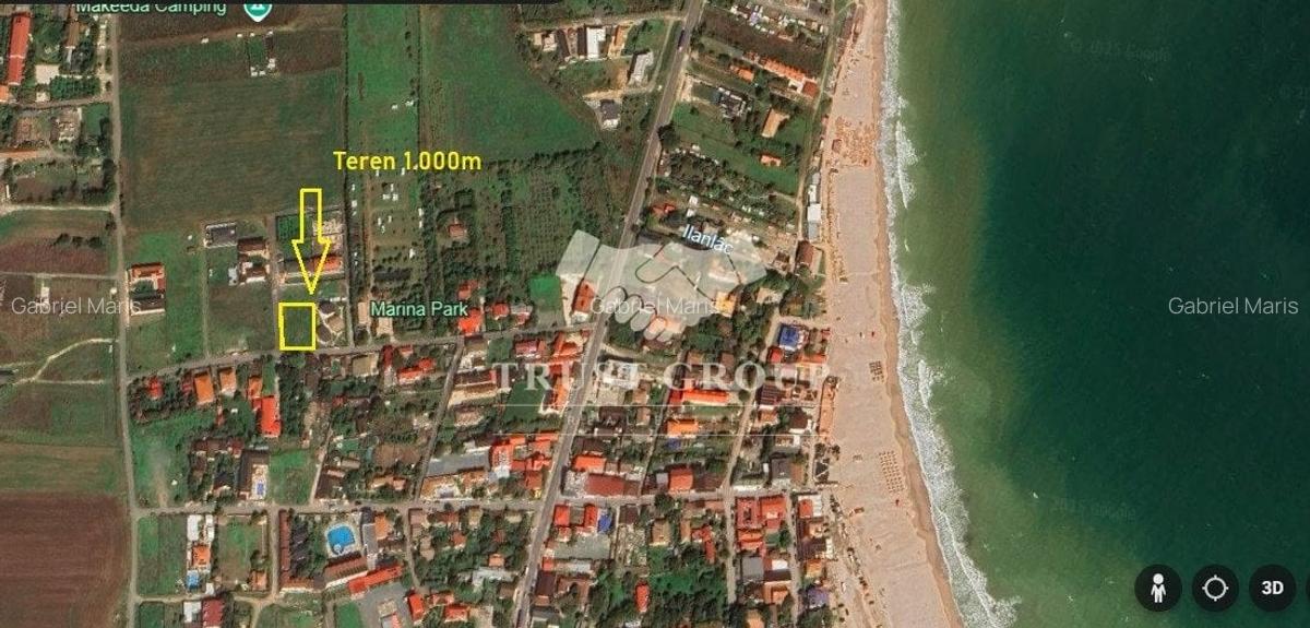 Teren Construcții intravilan de 1000 mp, în Central - 1
