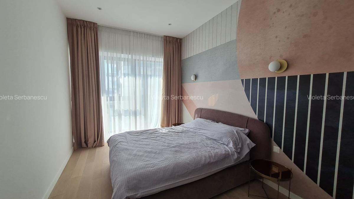 Inchiriere 2 camere 61 mp mobilat Lemon Design | Garaj | ONE VERDI PARK - 10