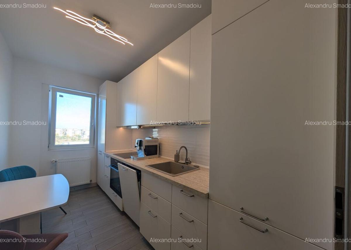 Apartament de 2 Camere Mobilat si Utilat complet + Loc de... - 4