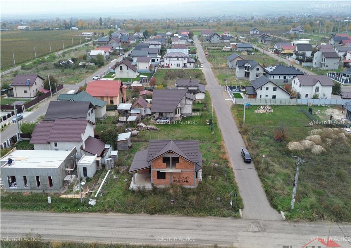 Casa noua la rosu de in Unirea Odobesti cu toate utilitatil - 5