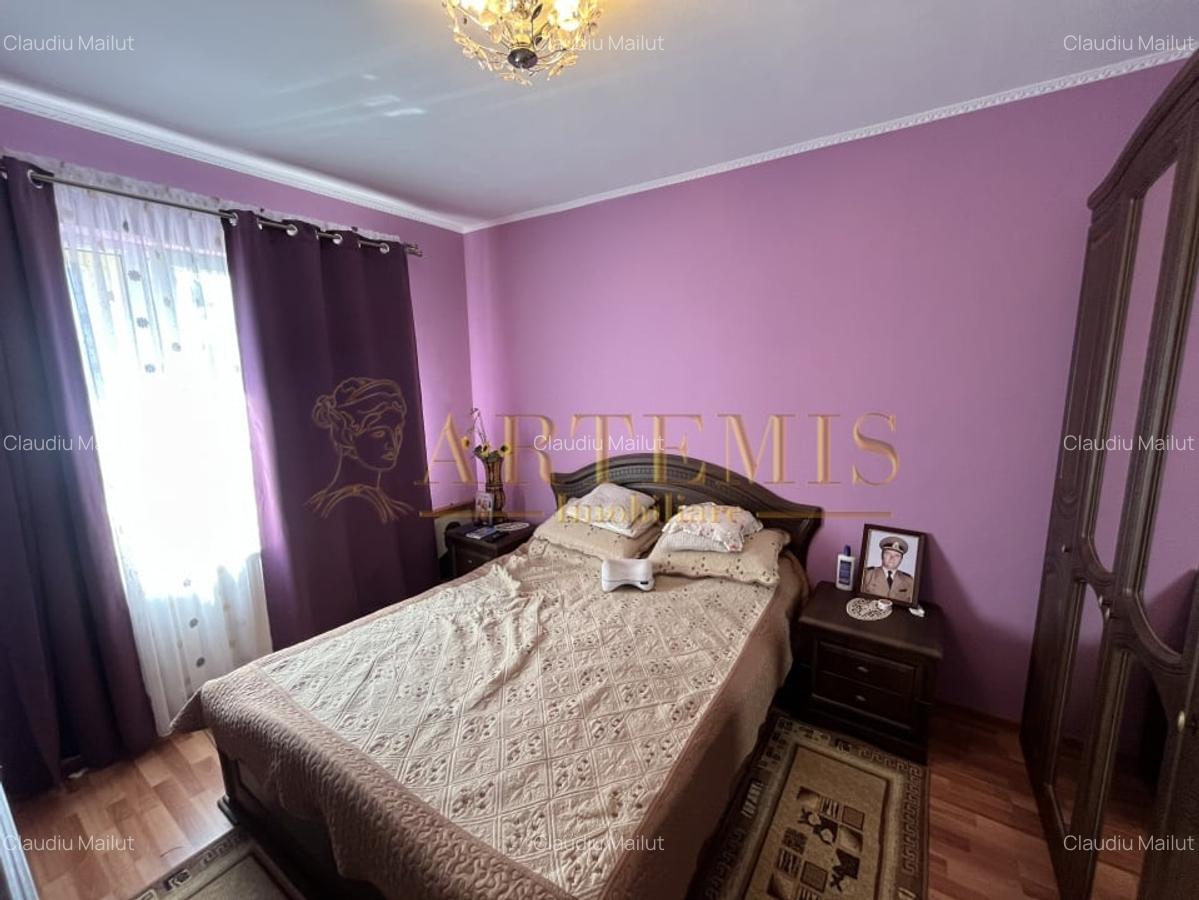 Casa individuala, decomandata  120 mp., teren 500 mp., zona Pensiunea Morariu - 3