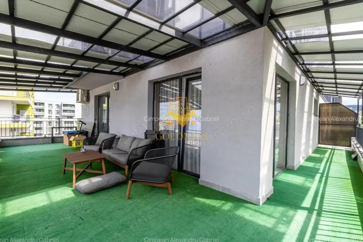2 camere, garaj, bloc nou, Europa, zona Calea Turzii, OMV, Hexagon - 12