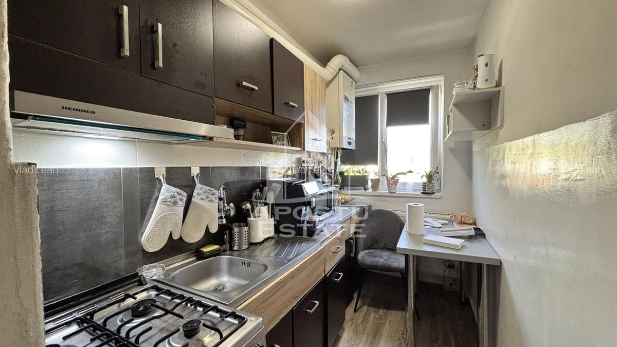 Apartament cu 2 camere nedecomandat, mobilat în Șagului - 7