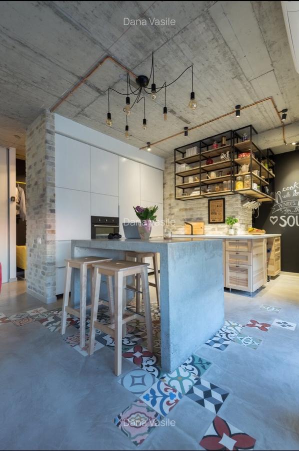 Apartament 3 camere – Design Industrial, Quadra, Strada Fabricii - 2