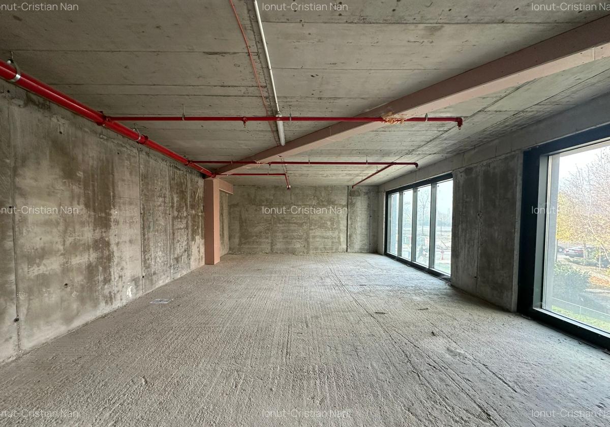 Spațiu Comercial Mezanin  în Complexul Cloud9, Șoseaua Pipera/ de inchirat - 1