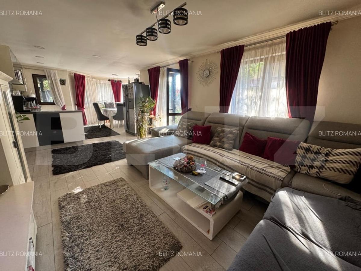 Casa de vanzare, 3 dormitoare, 160 mp utili, teren 528 mp , Unirii - 5