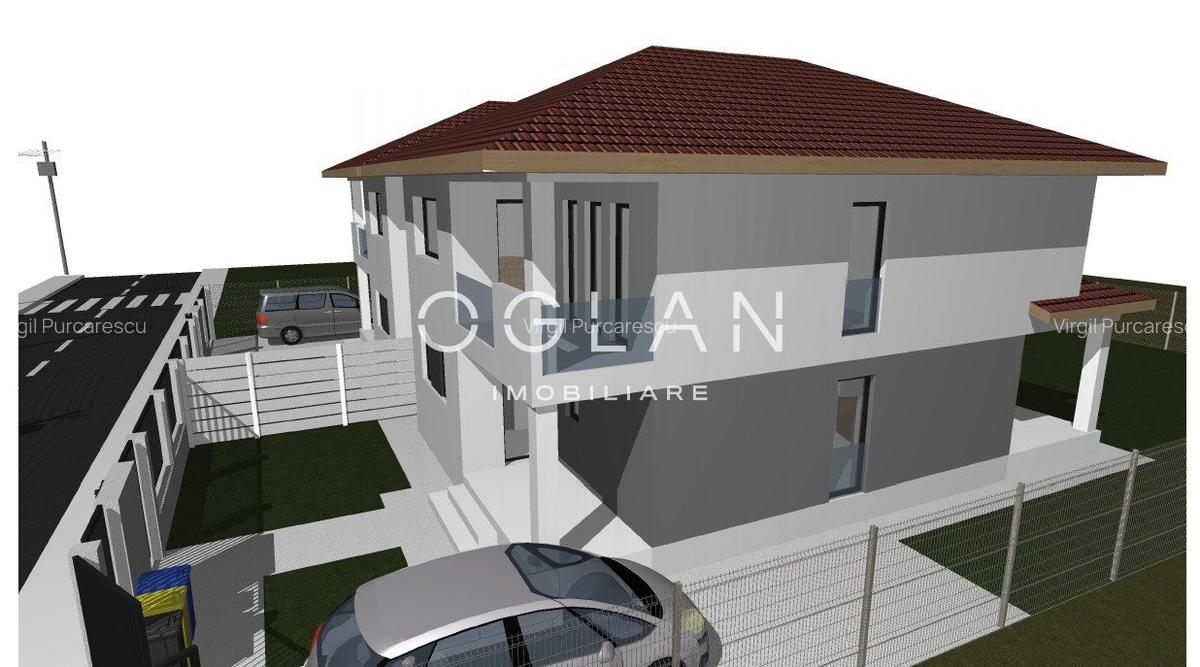 Casa in Cisnadie, vedere spre munti, COMISION 0% - 9