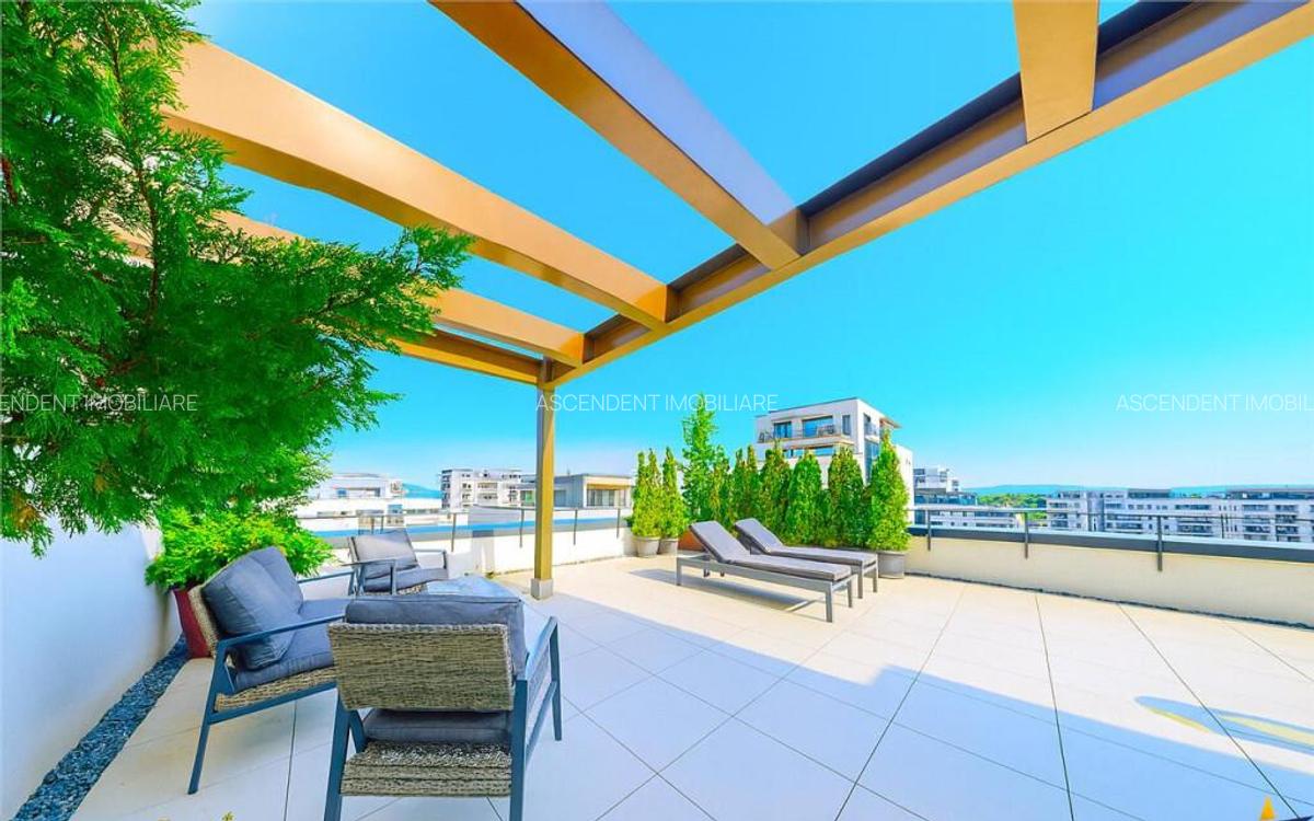 Penthouse,Clasa A,200mp,accesorizat, curte privata,Kasper,Co - 4