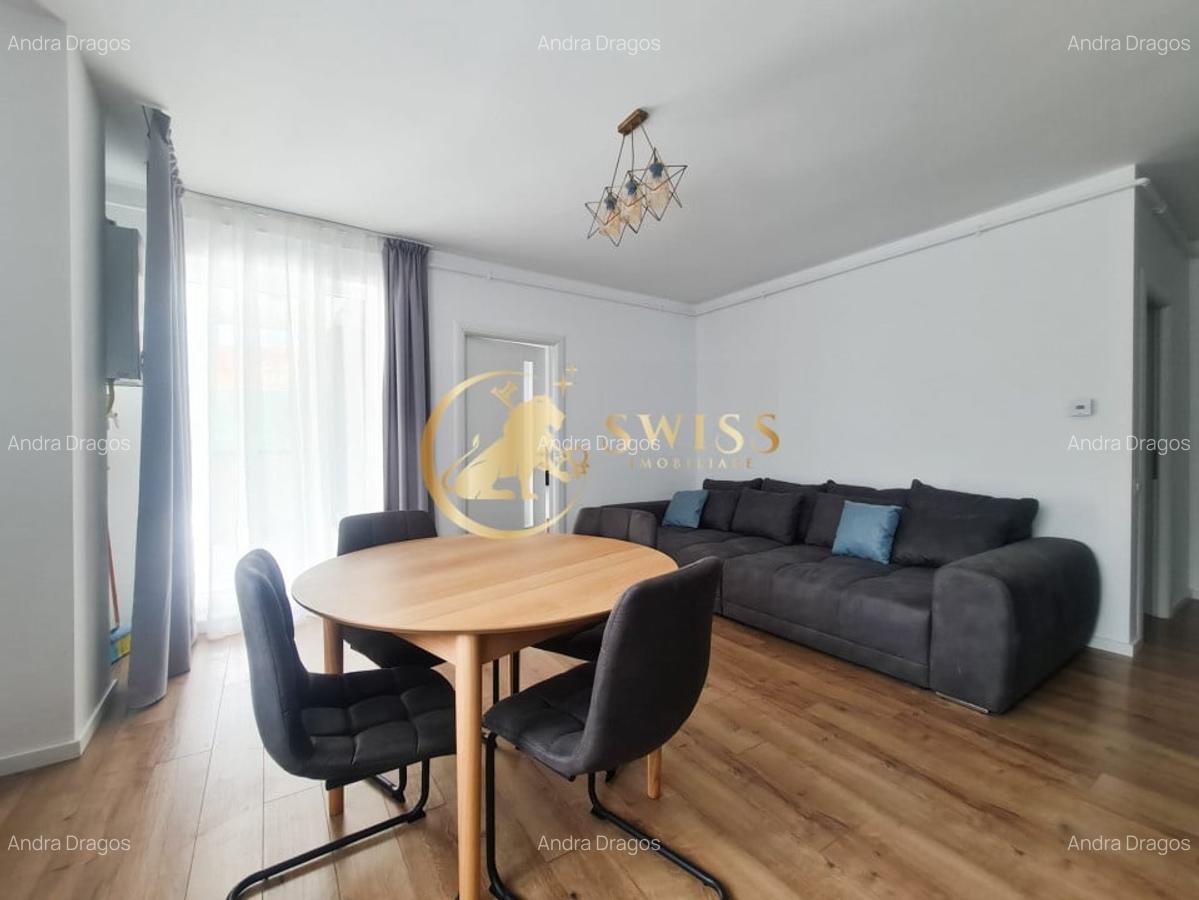 Apartament modern 3 camere | Terasa | Garaj | Bloc nou | Zona Semicentrala - 2