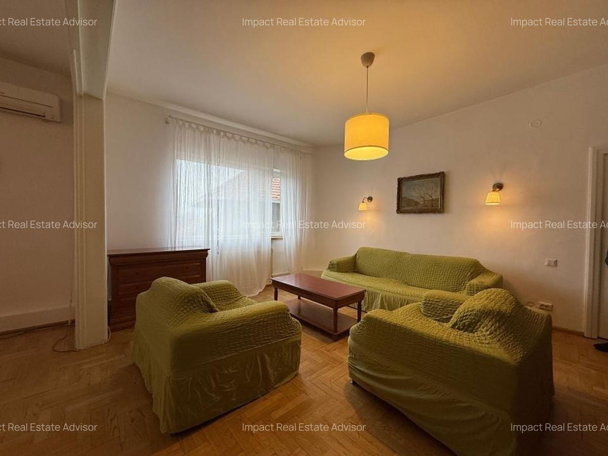 DE ÎNCHIRIAT APARTAMENT 3 CAMERE | VILĂ INTERBELICĂ | CENTRALĂ PROPRIE - 1