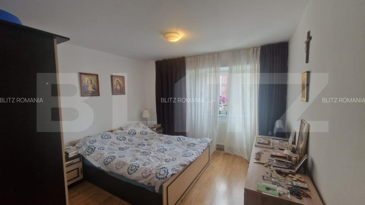 Apartament 91 mp, 3 camere, 2 bai, etaj intermediar, vedere panoramica, Vlahuta - 18