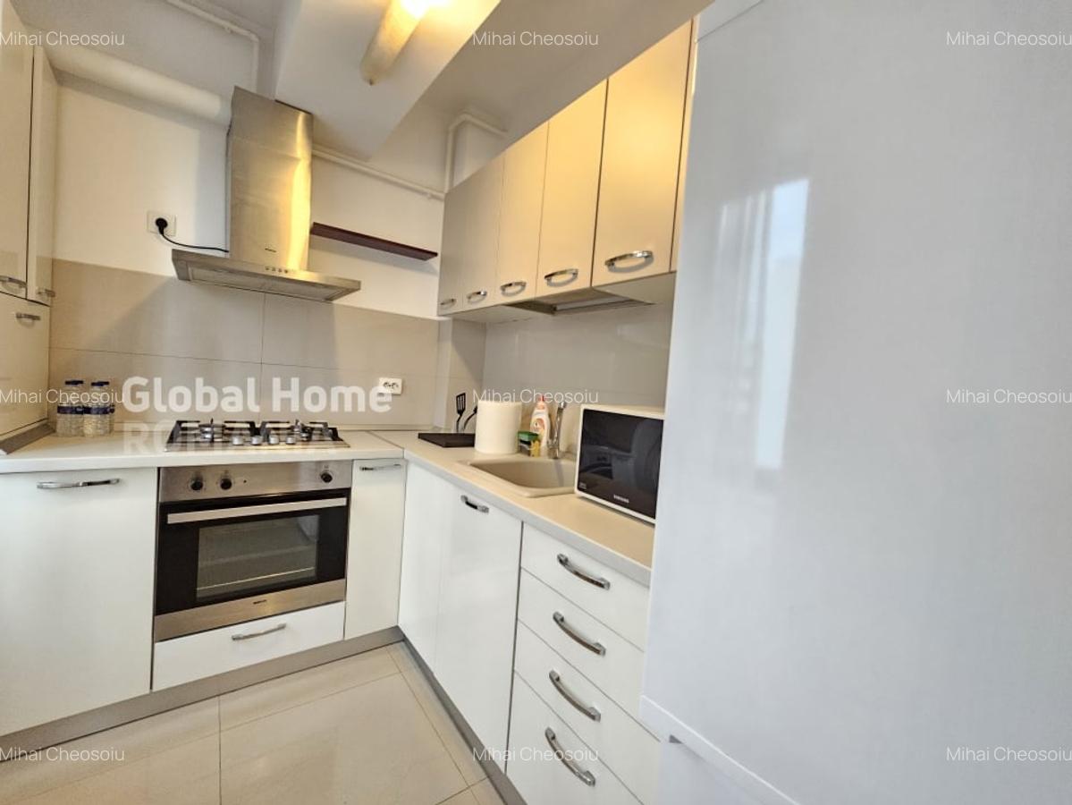 Apart 2 camere 60mp | Bloc Boutique - Aviatei | Centrala Proprie | Metrou 7min - 16