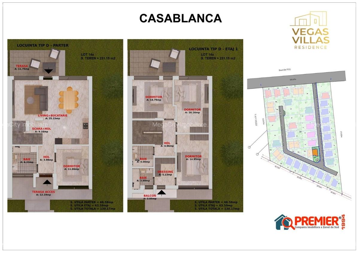 Splaiul Unirii - Vegas Villas - Vila Casablanca - 2