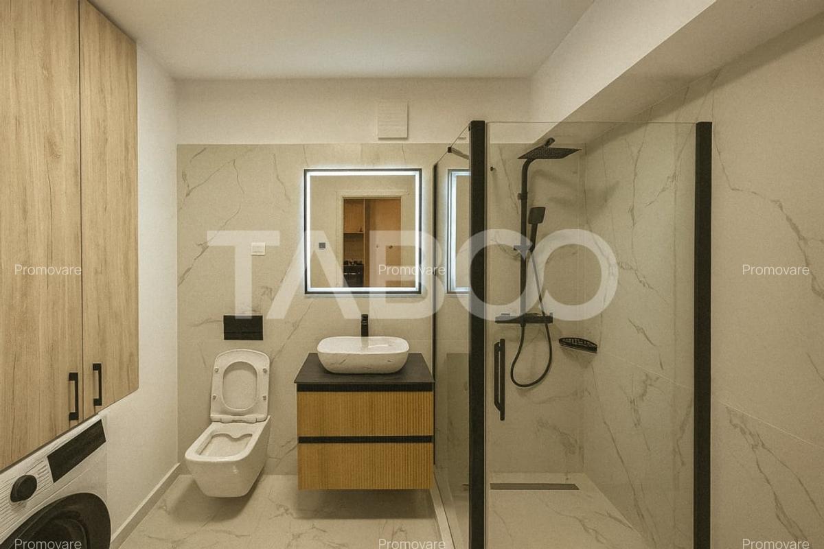 Super apartament de inchiriat - Evolution Sibiu 2 camere balcon - 6