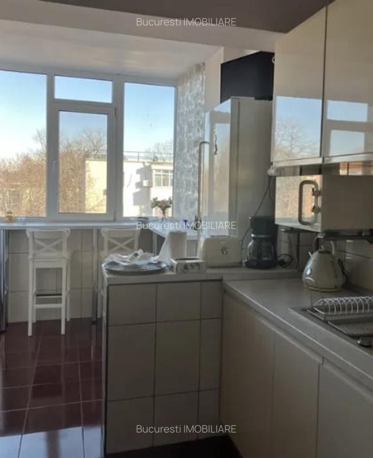 Dristor METROU  Baba Novac, bl.reabilitat,decomandat,mobilat,utilat,geam baie. - 4