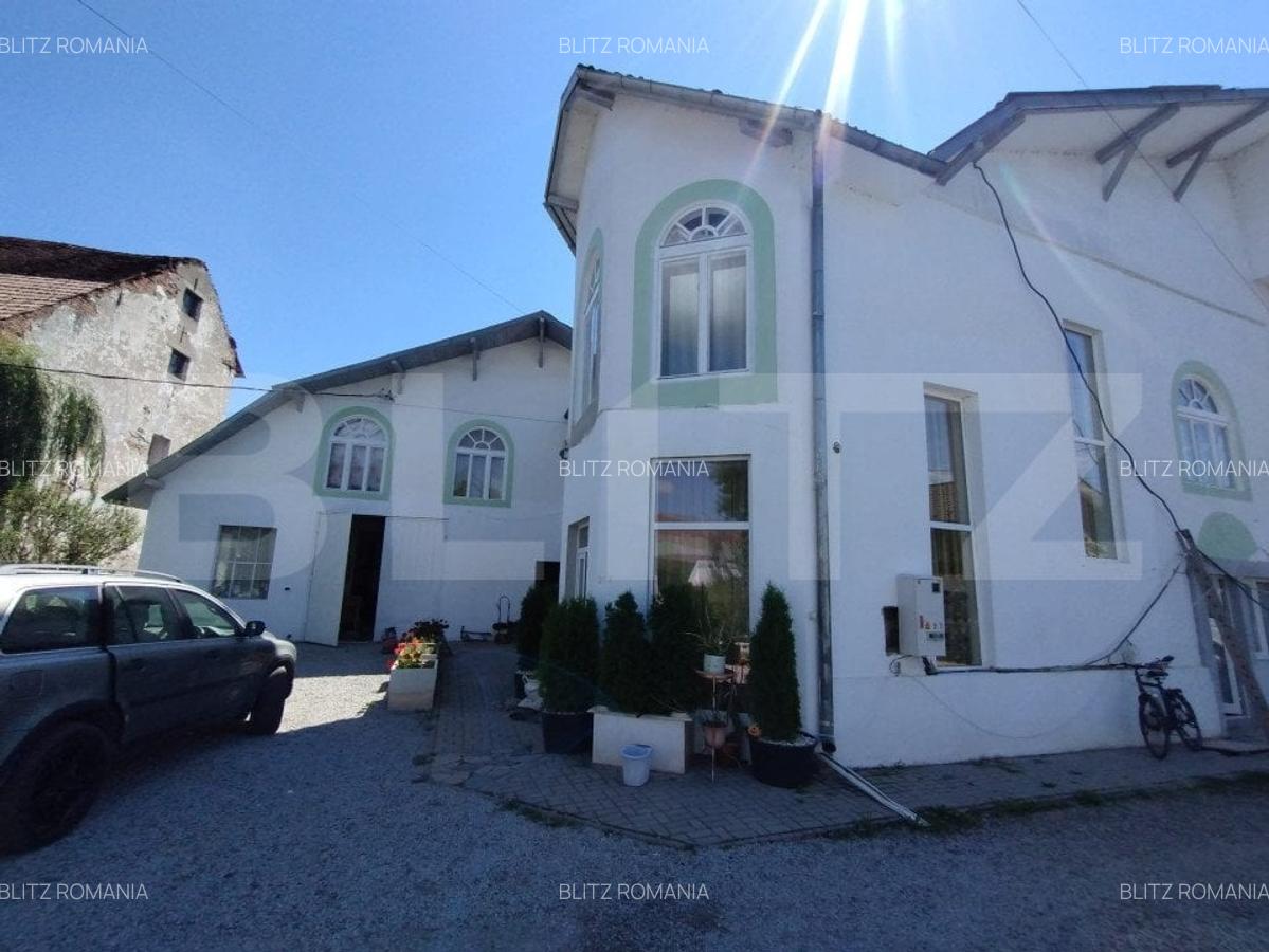 Fabrica teracota Livezile 1900mp hala+400mp Casa+teren 2900mp,acces tir - 1