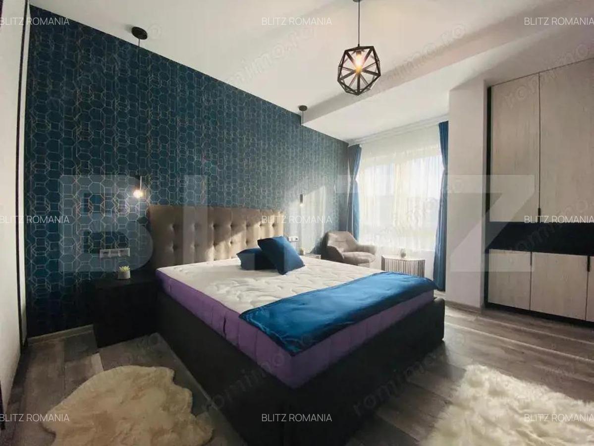 Apartament superb, 60 mp, mobilat lux, parcare, zona strazii Buna Ziua - 3