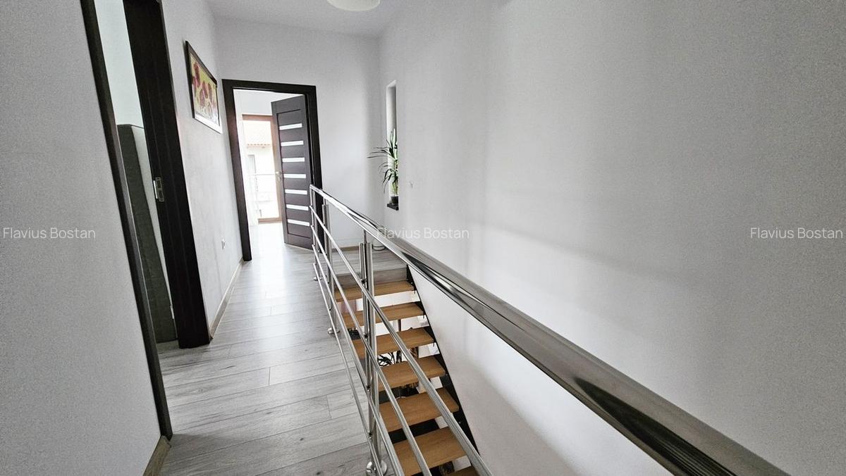 Casă P+E modernă, complet utilată - Brașov, zonă rezidențială liniștită - 14