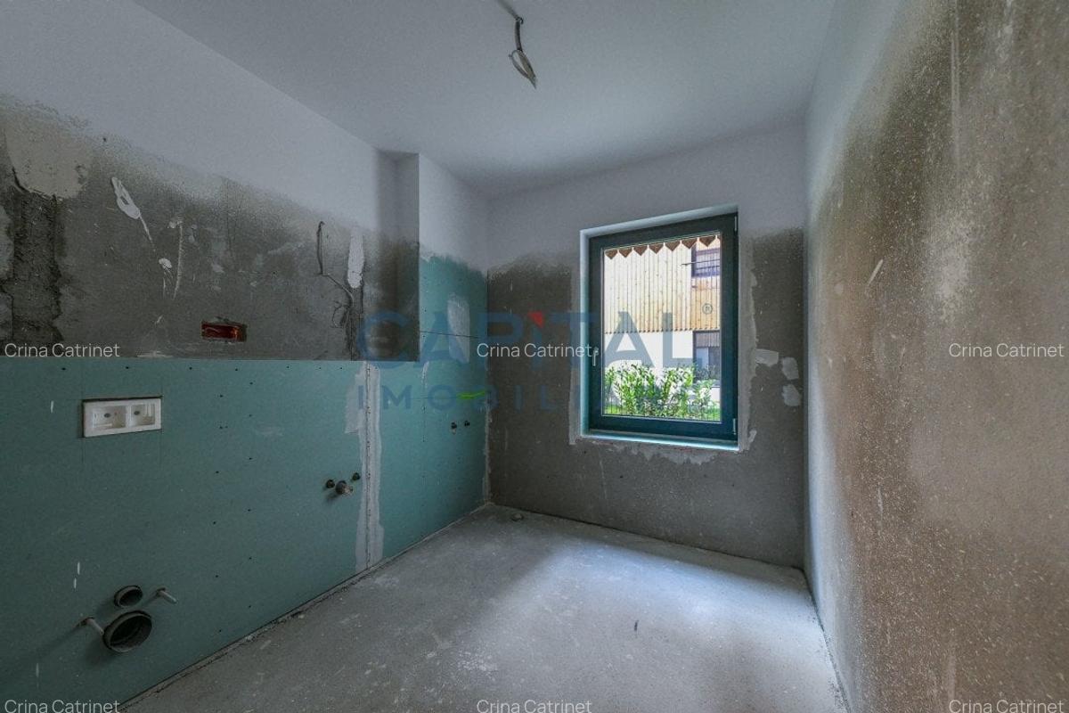Apartament 3 camere, 97 mp utili , parter care beneficiaza de o gradina 71,4 mp - 5
