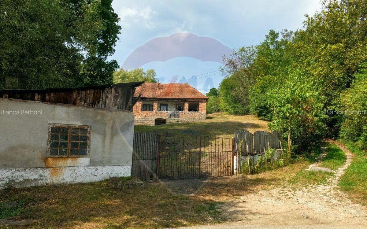 Casa veche cu teren ,Varmaga jud Hunedoara - 3