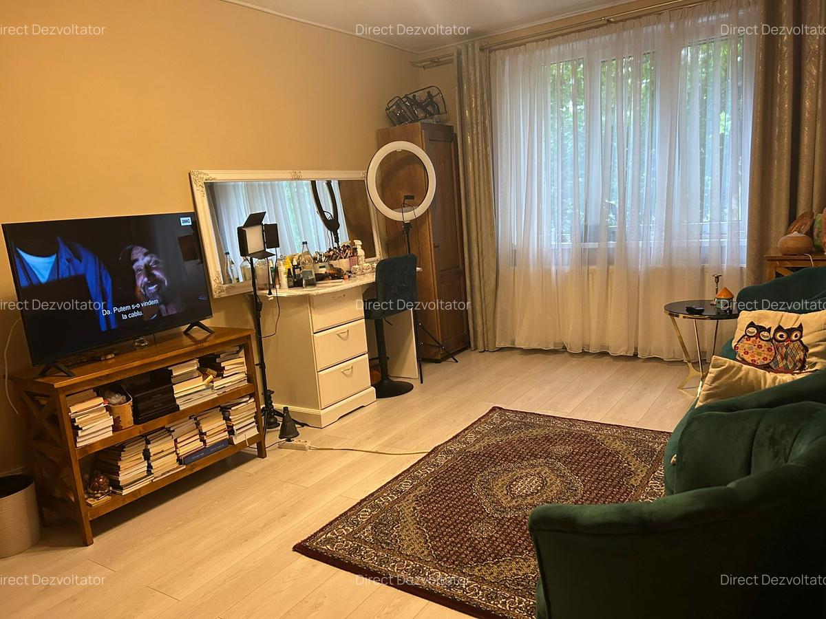 Apartament 3 camere | Parter | Zona Moinești | Dormitor matrimonial cu baie - 3