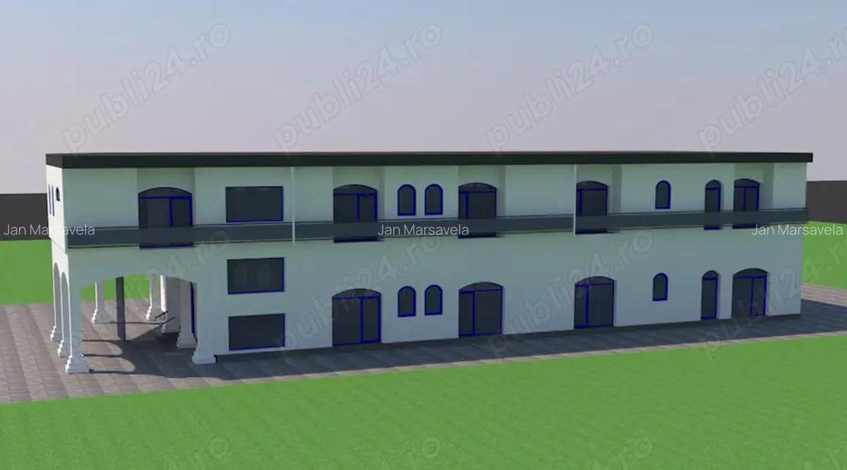 Eforie Nord zona H.Europa .Teren 720m2+ constructie parter 400m2+proiect p+1+2 - 5 Eforie Nord zona H.Europa .Teren 720m2+ constructie parter 400m2+proiect p+1+2 - 5