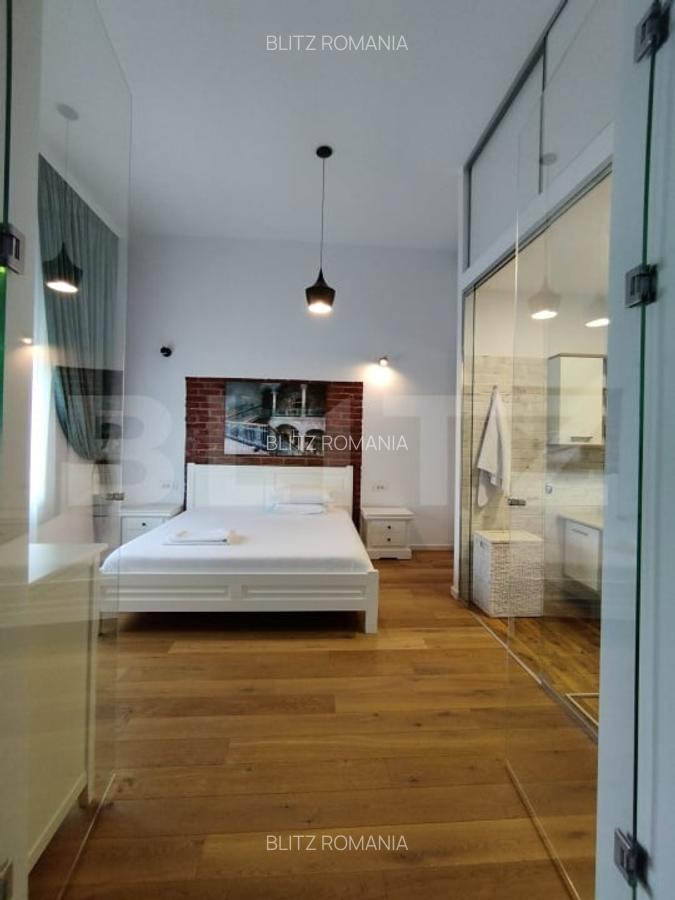 Apartament cu 2 camere semidecomandat, mobilat în Central - 6