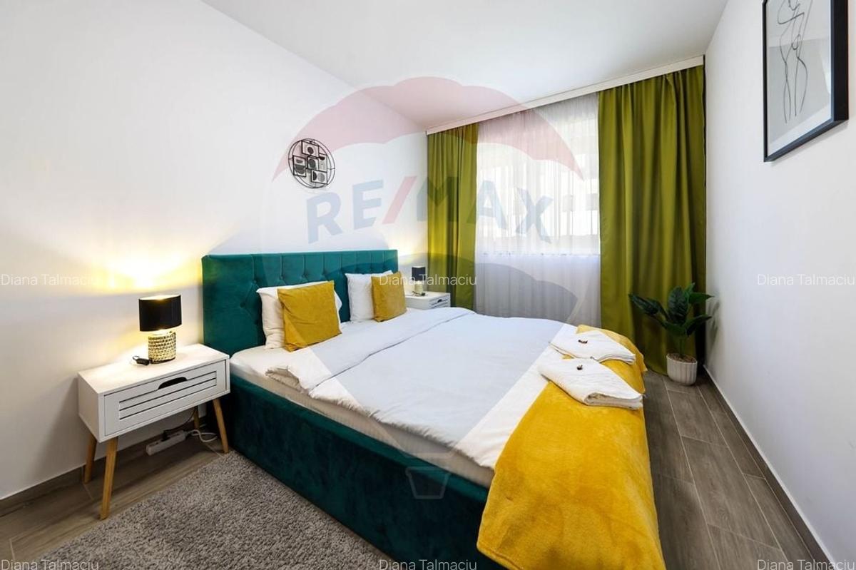 Apartament cu 3 camere decomandat, mobilat în Tractorul - 17