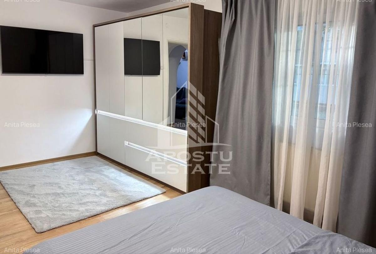 Apartament 3 camere,parter inalt,centrala proprie, zona Lipovei - 6