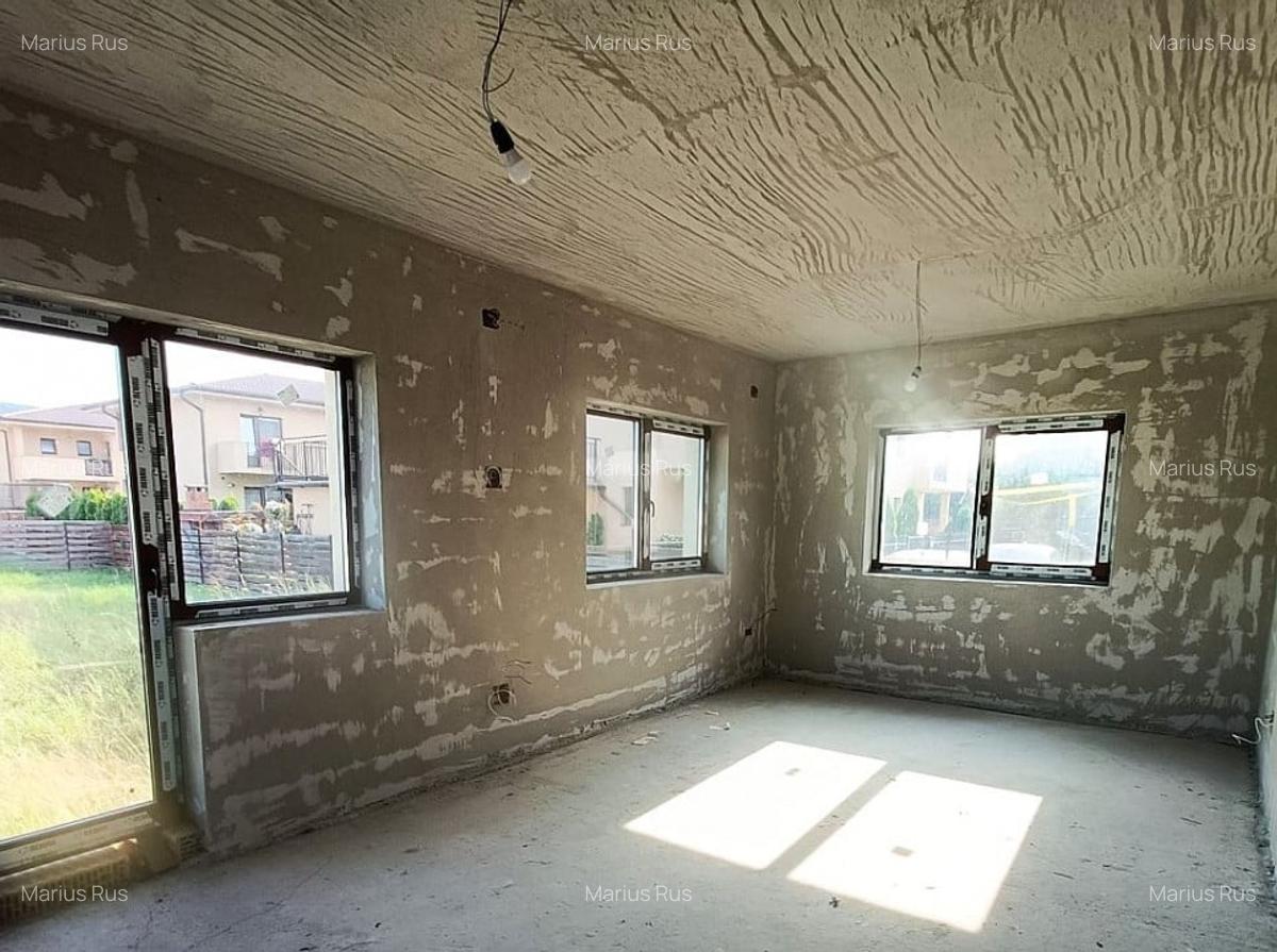 Casa individuala in Gilau, 120 mp utili, 540 mp teren, zona linistita de case - 2