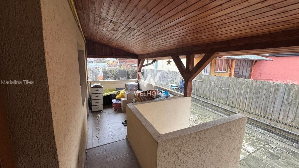 Casă individuală recent renovată, curte mare, GUSTERITA Sibiu - 5