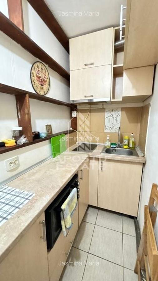 Garsoniera de 22 mp in zona Buziasului, etajul intai, ideal investitie - 2