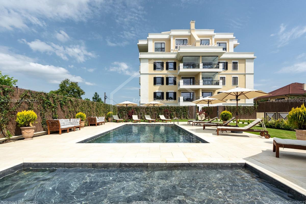 Inchiriere apartament 3 camere + parcare, piscina & gym - Pipera - 1