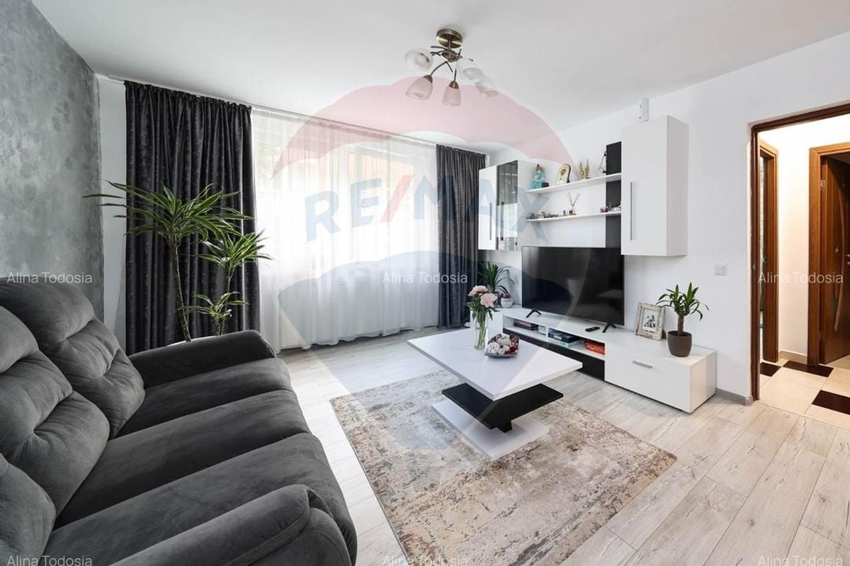 Apartament cu 2 camere circular, mobilat în Calea București - 8