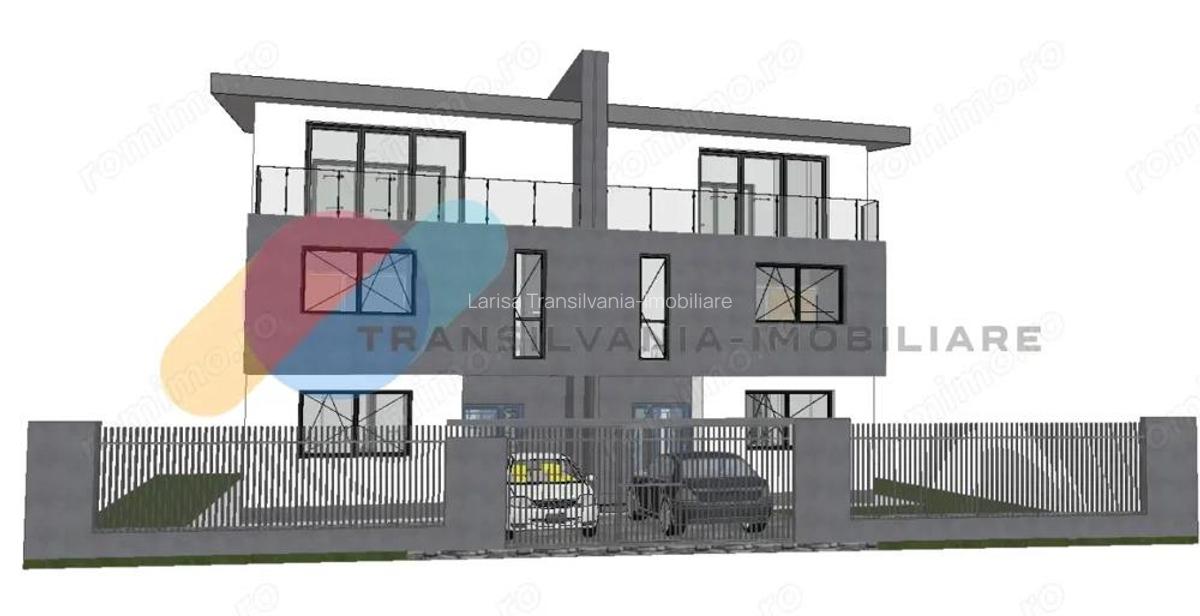 Duplex modern de vanzare in Some?eni cu terasa panoramica ?i acces rapid - 6