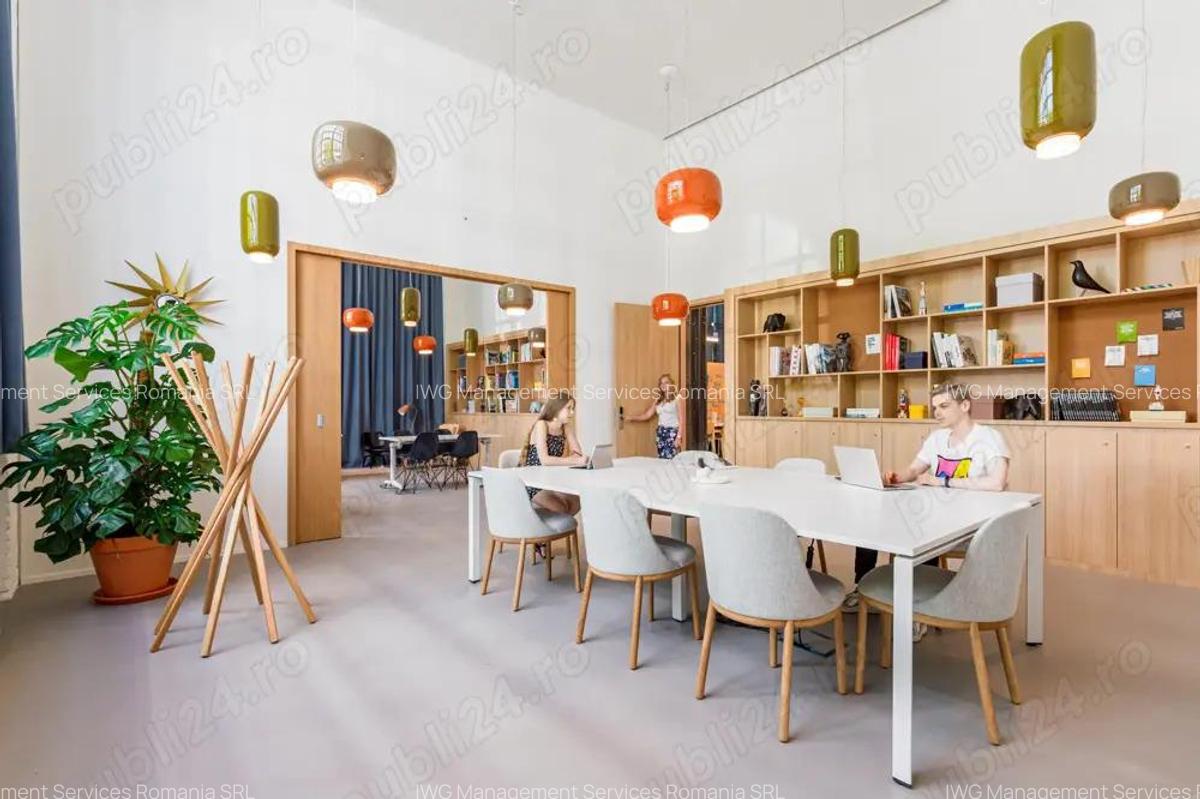 Spa?iu de birou privat pentru 5 persoane in Regus Central Business Plaza Tower 3 - 8