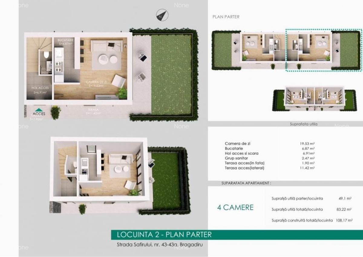 Casă cu 4 camere în Prelungirea Ghencea - 3
