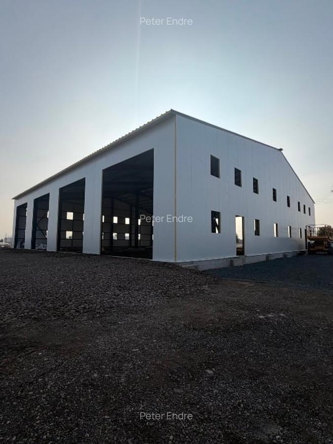 Hala / depozitare / service auto / parcare - 1