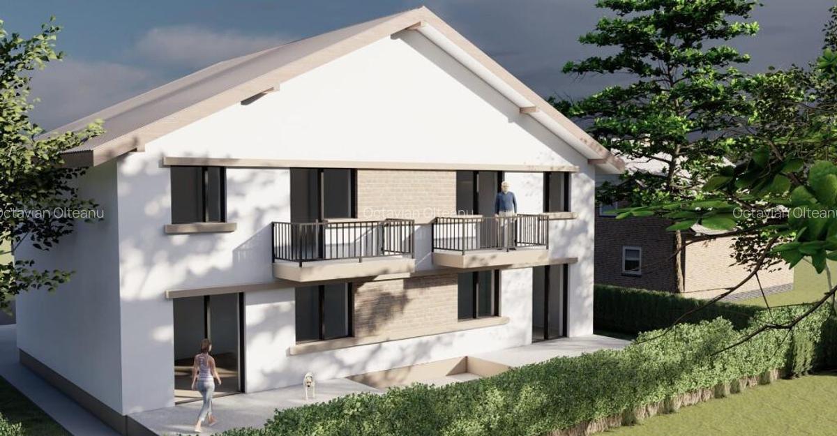 Vila tip duplex | 4 camere | 2 bai | Panouri solare - 10