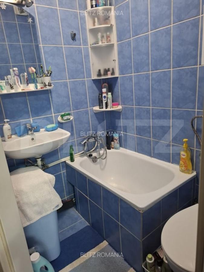 Garsoniera, 19 mp, cu balcon, langa faleza Somesului din Grigorescu - 6 Garsoniera, 19 mp, cu balcon, langa faleza Somesului din Grigorescu - 6