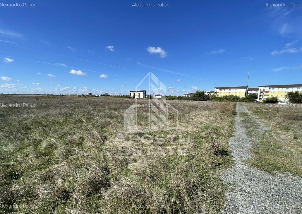 Teren PUZ aprobat, P+1E+M, Calea Urseni - 5